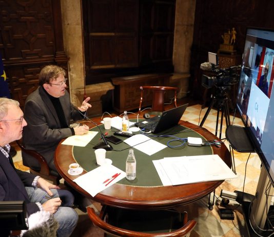 Puig destaca que l’assistència hospitalària està garantida amb 3.599 llits disponibles