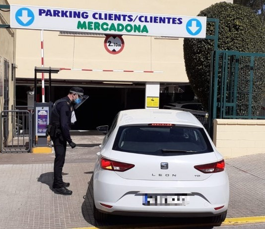 Benicàssim sanciona a 11 persones per incompliment de restriccions per l’estat d’alarma