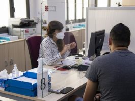 La plantilla de la Diputació treballarà quatre dies de manera presencial i un de manera telemàtica