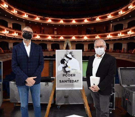 ‘Poder i santedat’ es representa el pròxim diumenge al Teatre Principal de Castelló